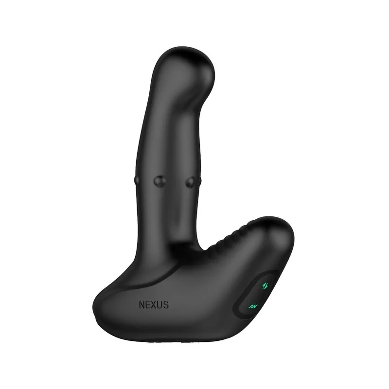 Масажер простати Nexus Revo Ring з обертанням, рухомим кільцем та вібрацією, пульт ДУ
