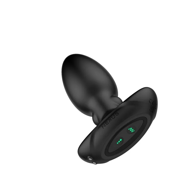 Анальна вібропробка Nexus Beat Butt Plug з пульсуючою кулькою та пультом ДК