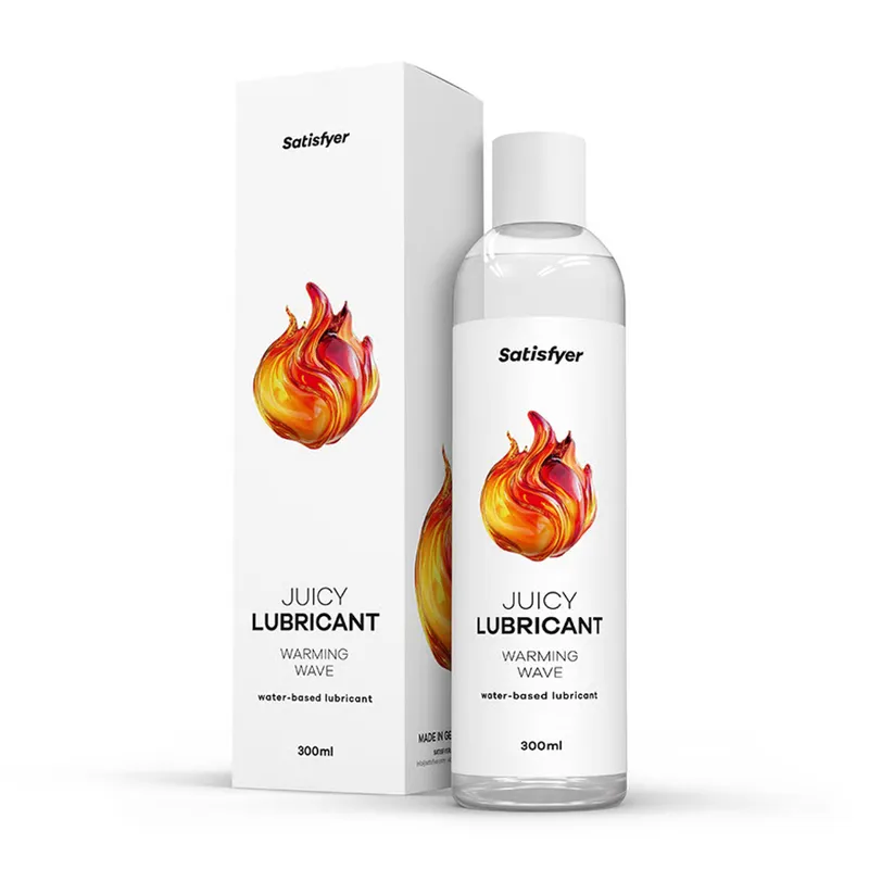 Лубрикант на водній основі Satisfyer Juicy Lubricant Warm Wave 300 мл