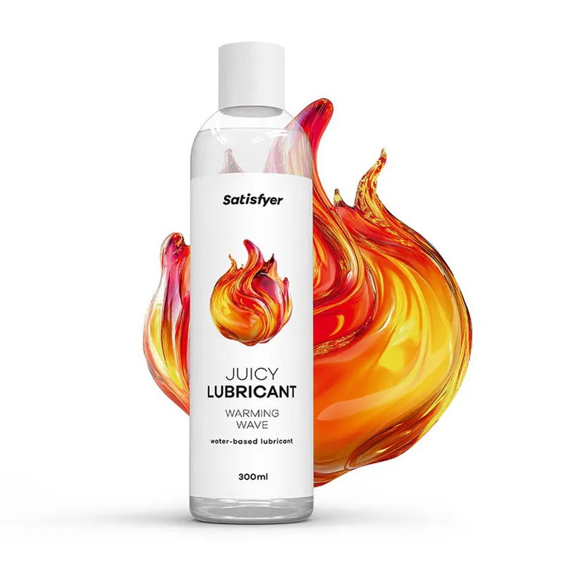 Лубрикант на водній основі Satisfyer Juicy Lubricant Warm Wave 300 мл