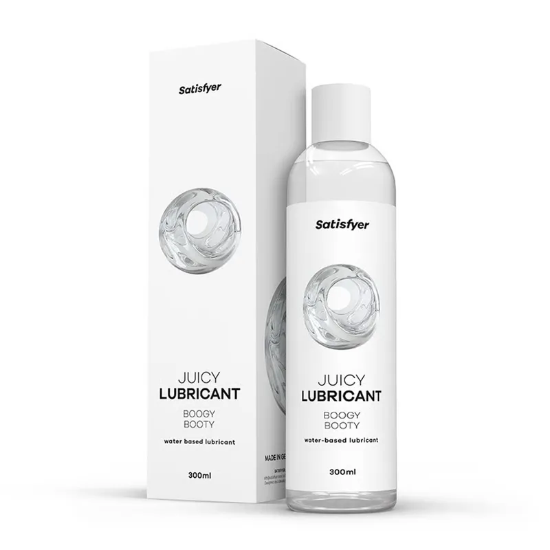 Анальна змазка на водній основі Satisfyer Juicy Lubricant Boogy Booty 300 мл