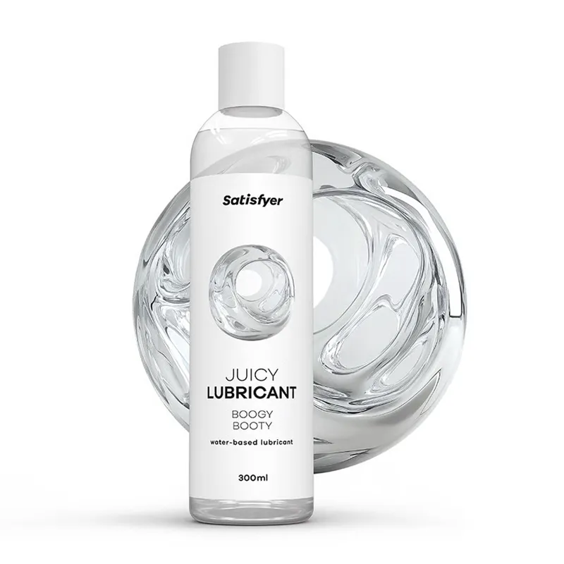 Анальна змазка на водній основі Satisfyer Juicy Lubricant Boogy Booty 300 мл