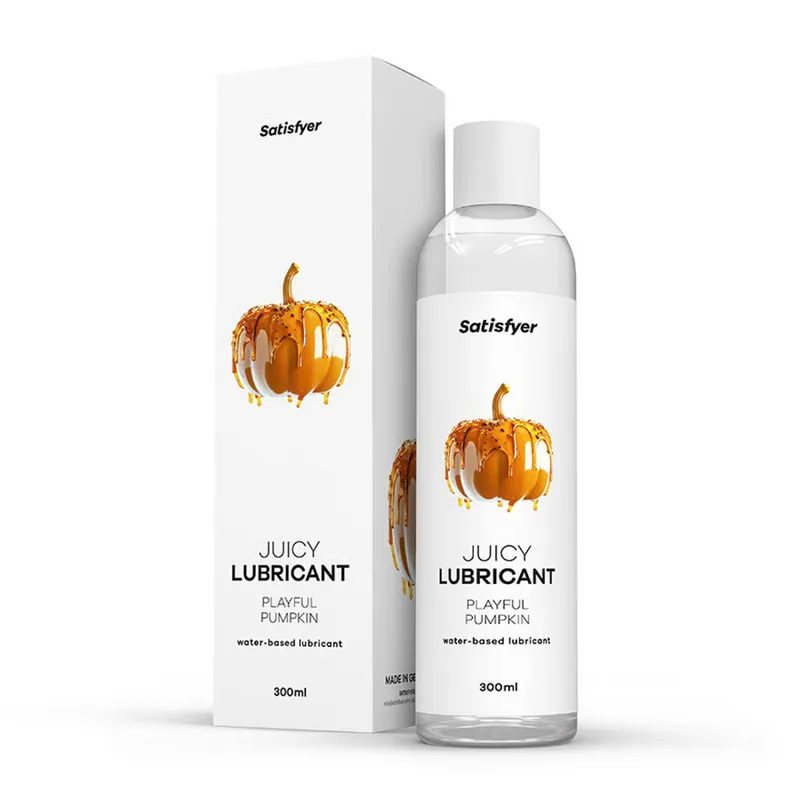 Лубрикант на водній основі Satisfyer Juicy Lubricant Playful Pumpkin 300 мл