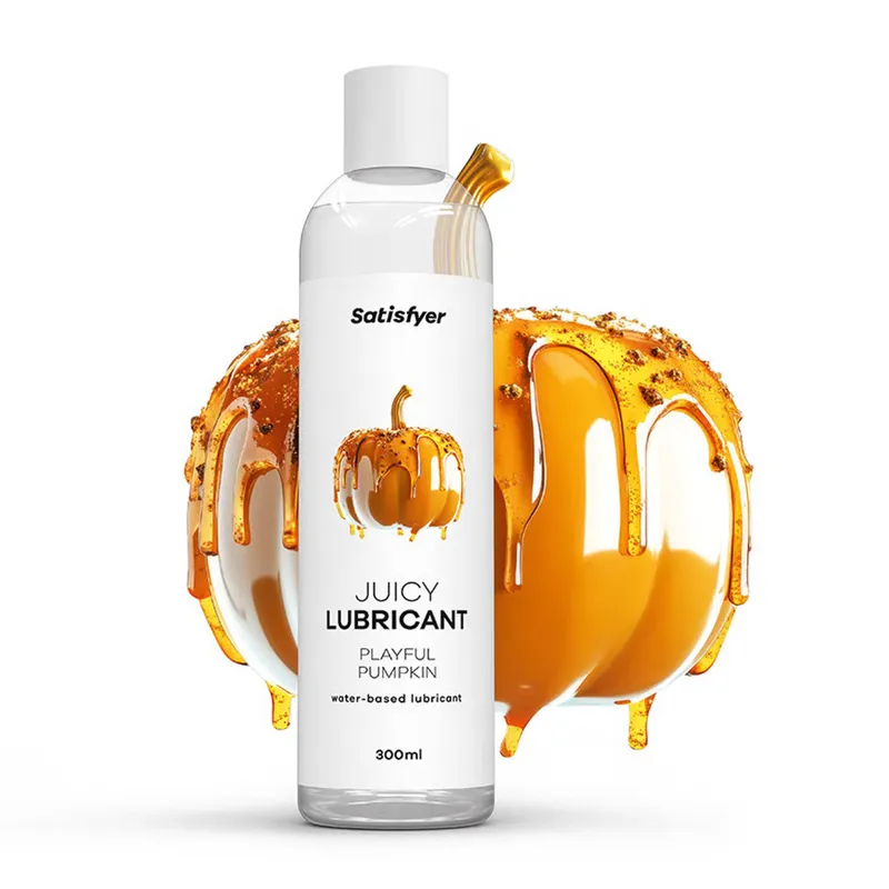 Лубрикант на водній основі Satisfyer Juicy Lubricant Playful Pumpkin 300 мл