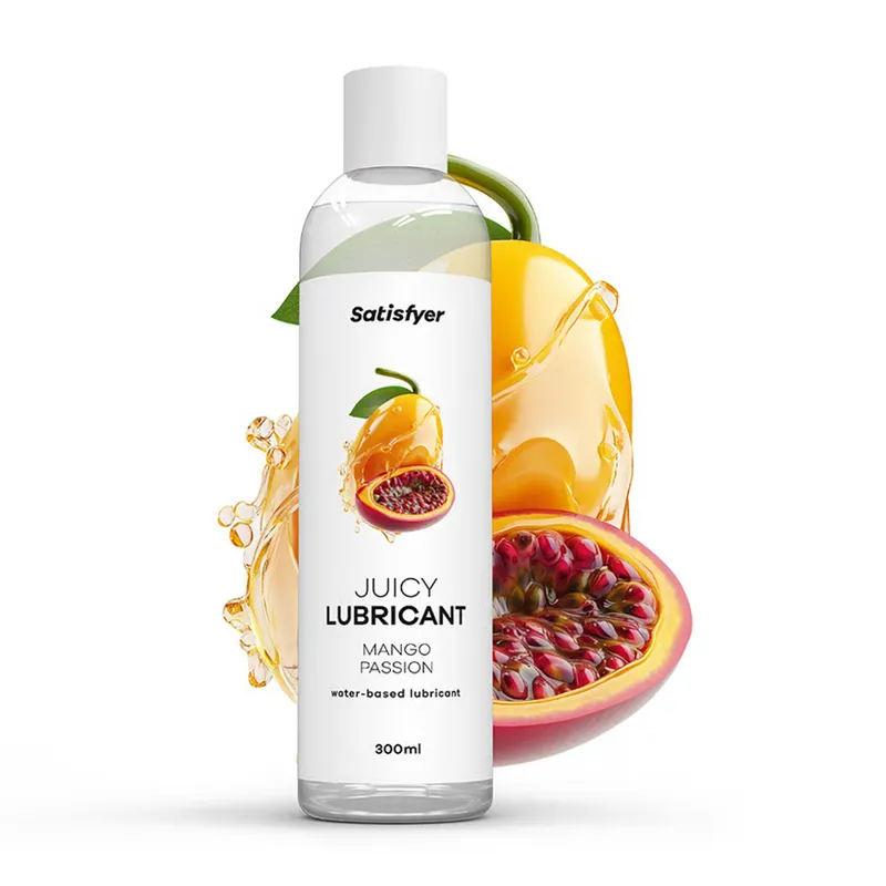 Лубрикант на водній основі Satisfyer Juicy Lubricant Mango & Passion 300 мл
