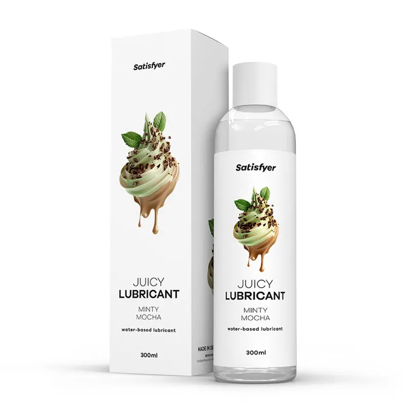 Лубрикант на водній основі Satisfyer Juicy Lubricant Minty Mocha 300 мл