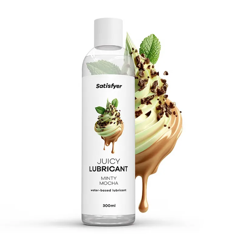 Лубрикант на водній основі Satisfyer Juicy Lubricant Minty Mocha 300 мл