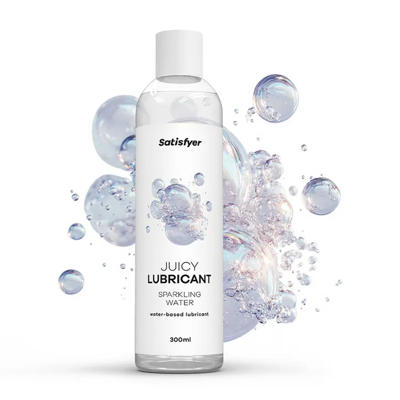 Лубрикант на водній основі Satisfyer Juicy Lubricant Sparkling Water 300 мл