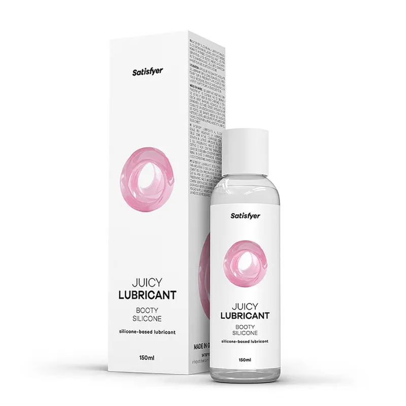 Анальна змазка на силіконовій основі Satisfyer Juicy Lubricant Booty Silicon 150 мл