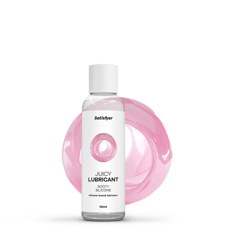 Анальна змазка на силіконовій основі Satisfyer Juicy Lubricant Booty Silicon 150 мл