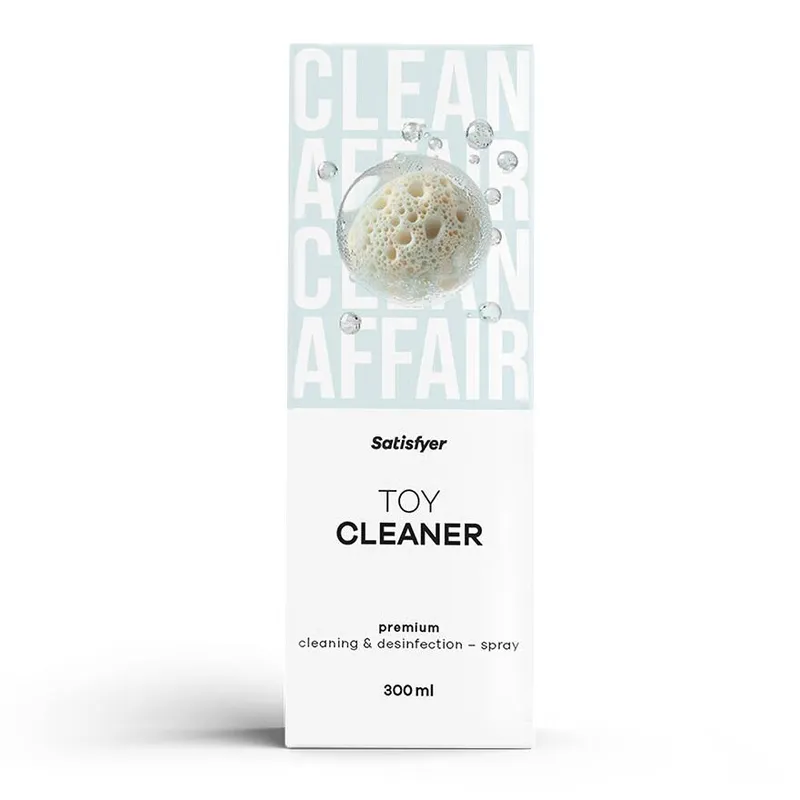 Спрей для очищення іграшок Satisfyer Toy Cleaner, 300 мл