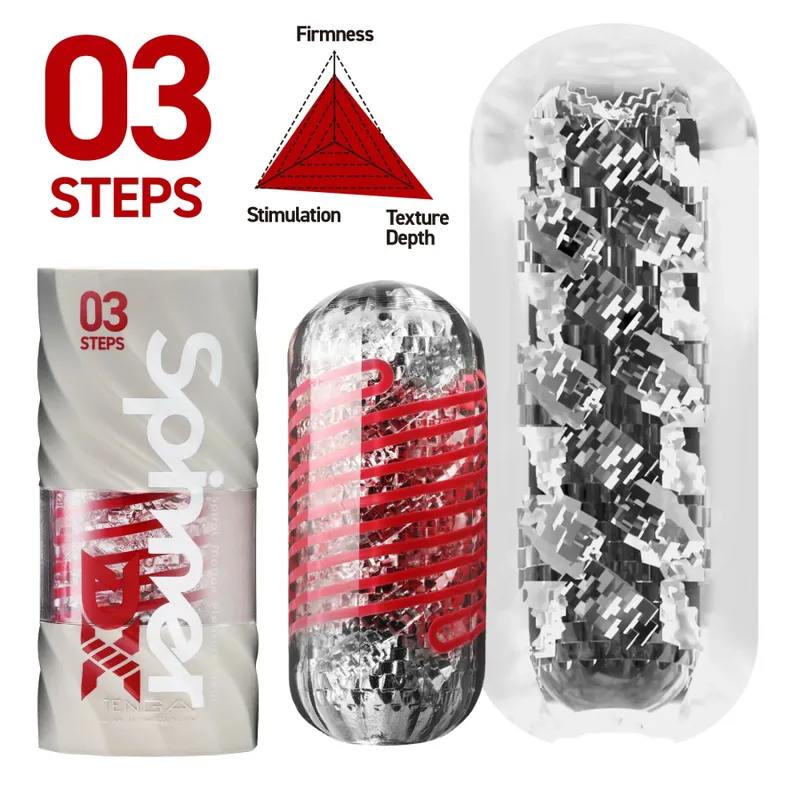 Мастурбатор Tenga Spinner DX 03 Steps (Японія)