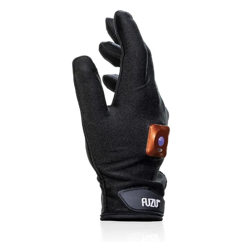 Віброрукавичка FUZU Gloves Vibrating Massage Right Hand, 11 режимів