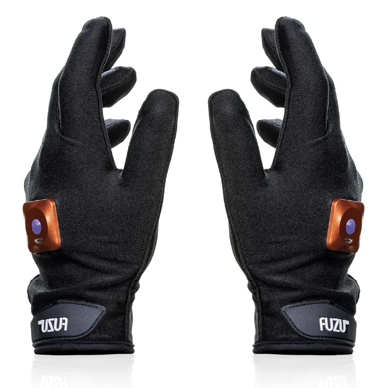 Віброрукавички FUZU Gloves Vibrating Massage Two Hands, пара, 11 режимів