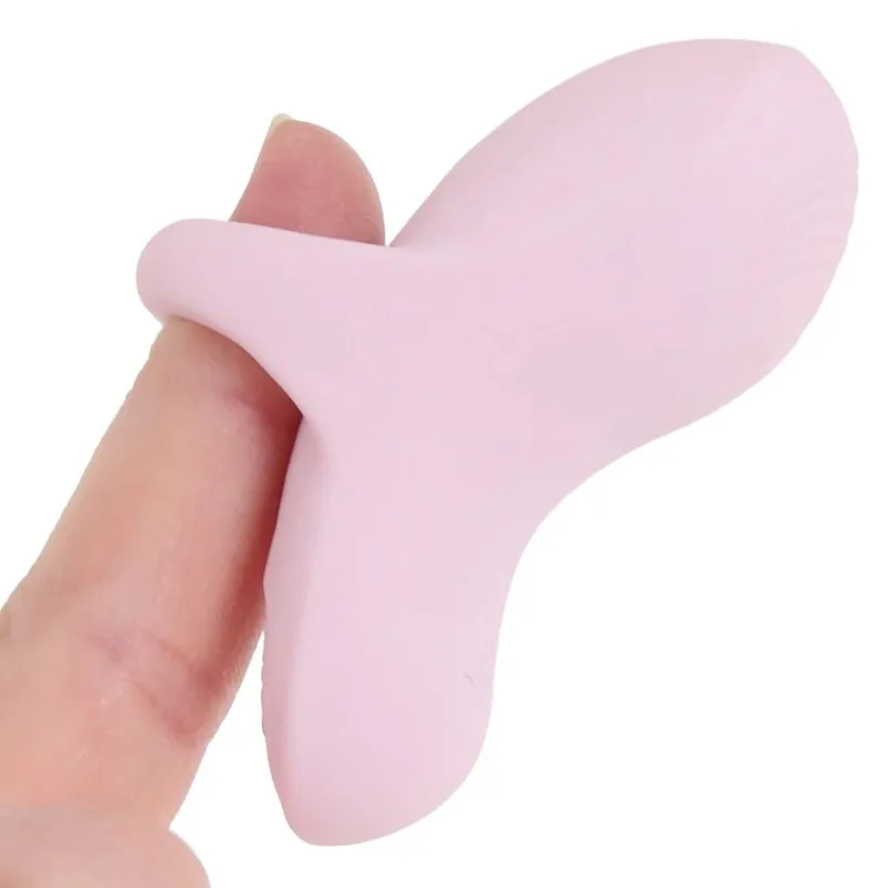 Вібратор на палець FUZU Sensa Skin Activated Fingertip Vibe, Pink, сенсорне керування