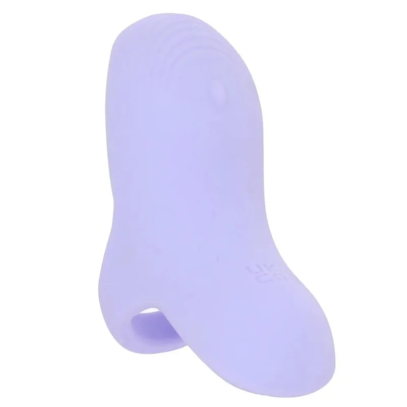Вібратор на палець FUZU Sensa Skin Activated Fingertip Vibe – Pastel Purple, сенсорне керування