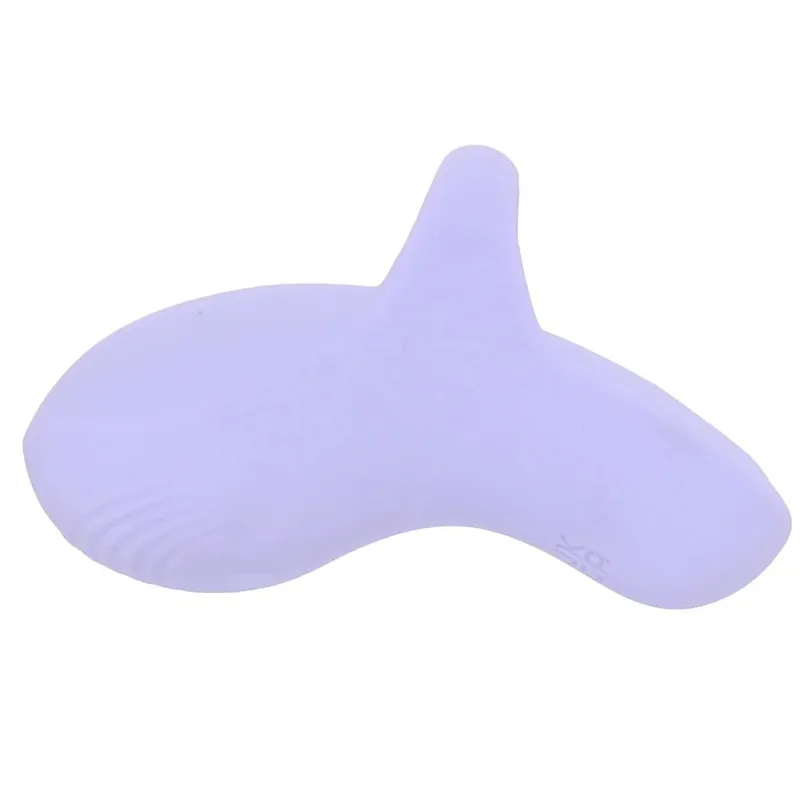 Вібратор на палець FUZU Sensa Skin Activated Fingertip Vibe – Pastel Purple, сенсорне керування