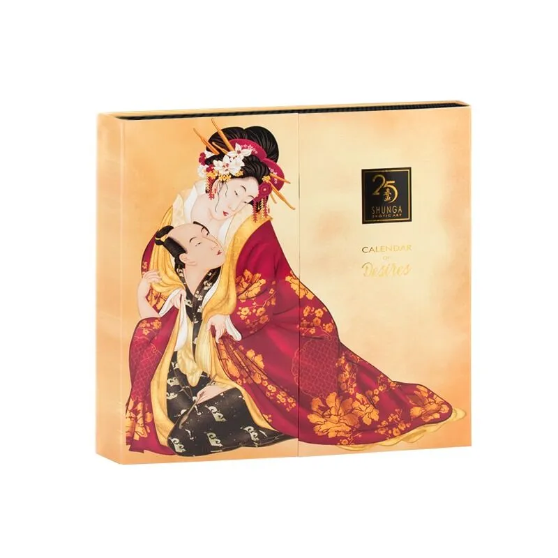 Адвент-календар Shunga Calendar Of Desires, 25 подарунків