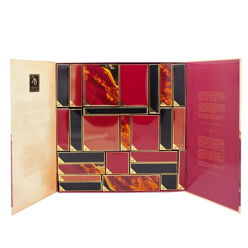 Адвент-календар Shunga Calendar Of Desires, 25 подарунків