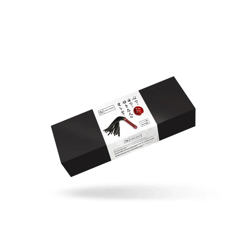 Флогер Liebe Seele Wine Red Mini Flogger