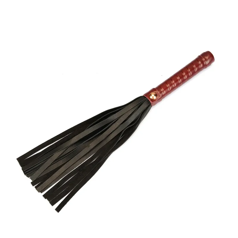 Флогер Liebe Seele Wine Red Mini Flogger