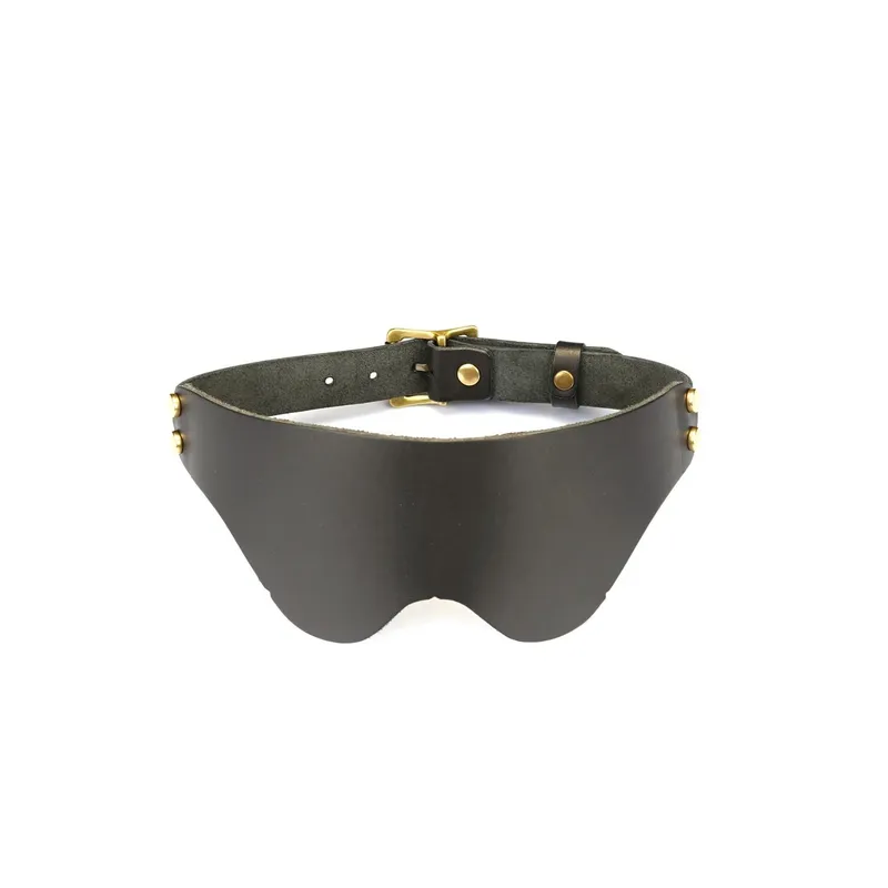 Шкіряна маска на очі Liebe Seele Samurai Blindfold
