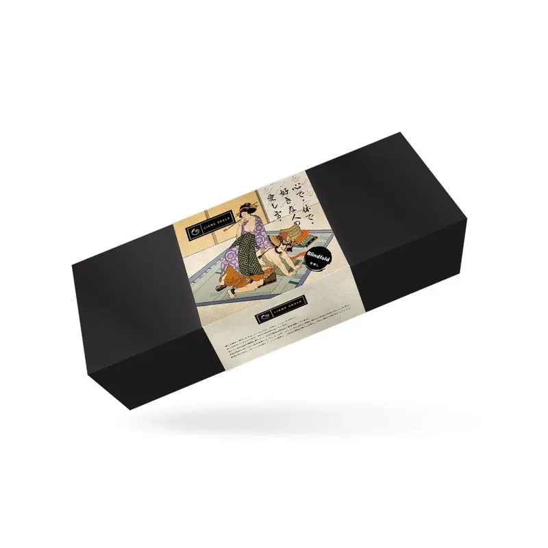 Шкіряна маска на очі Liebe Seele Samurai Blindfold