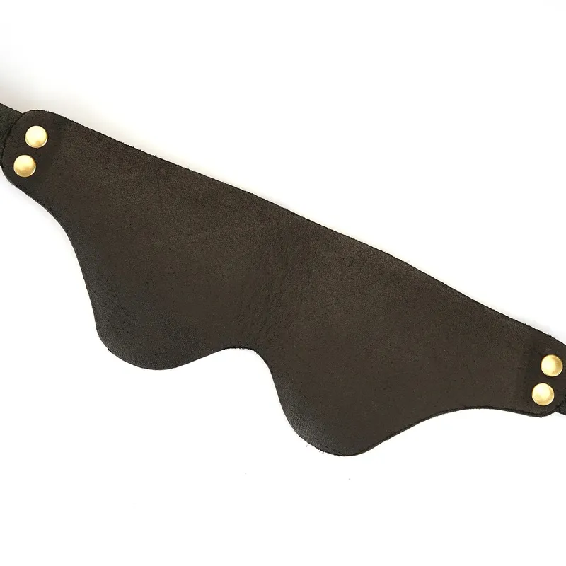 Шкіряна маска на очі Liebe Seele Samurai Blindfold