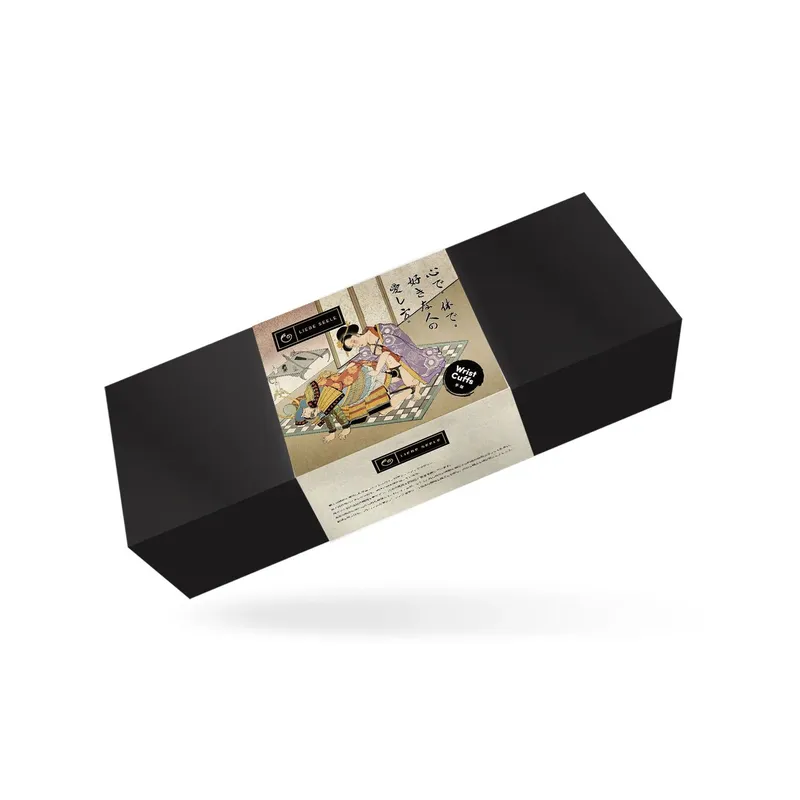 Наручники Liebe Seele Samurai Wrist Cuffs
