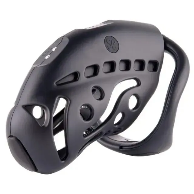Клітка для члена з електростимуляцією LOCKINK SEVANDA Nautilus Estim Chastity Cage
