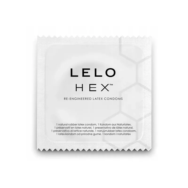 Презервативи LELO HEX Condoms Original