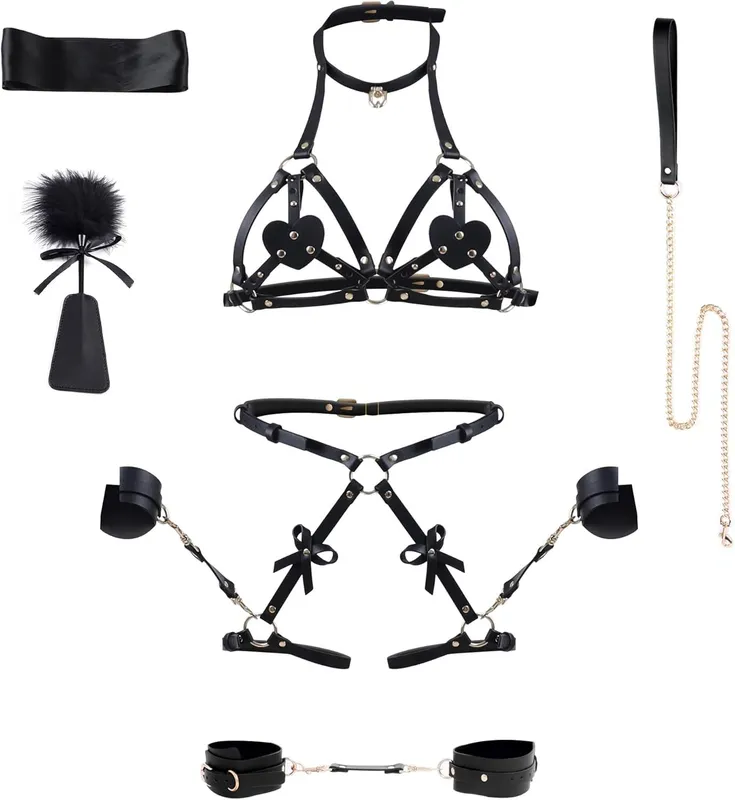 BDSM-набір LOCKINK YEAHWOW Forced Nadu pose correction set