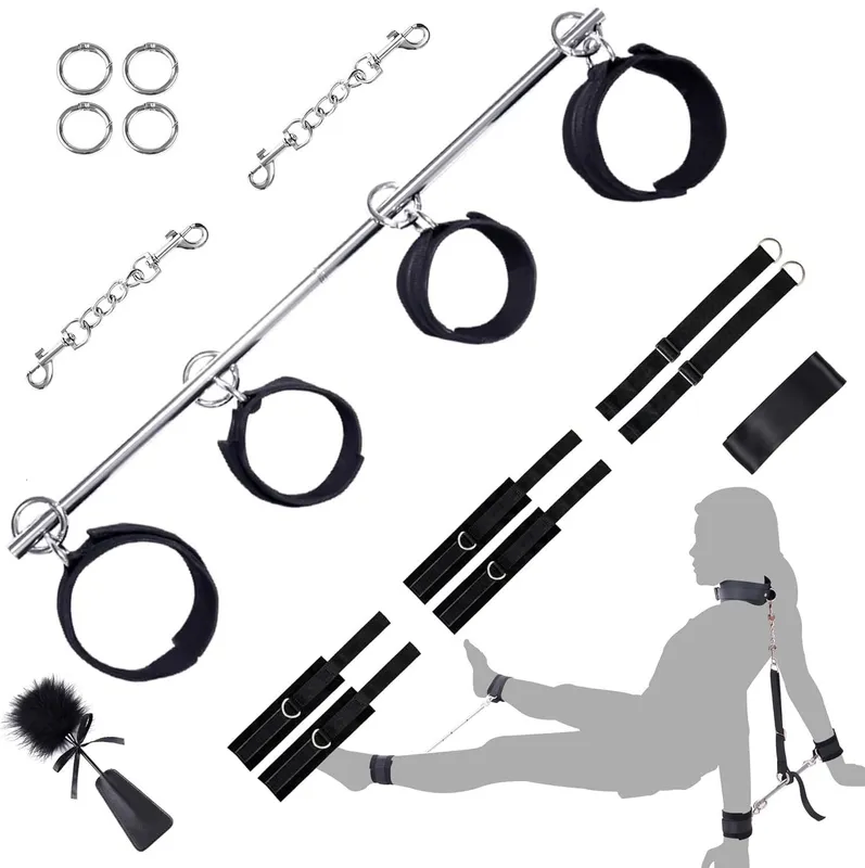 BDSM-набір LOCKINK YEAHWOW Door Swing & Leg Spreader Bondage set
