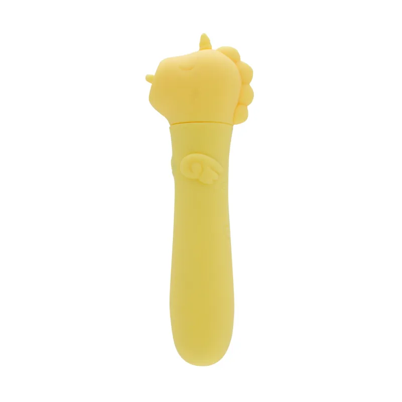 Вібропуля Unihorn USB Bullet Bean Blossom, дизайн єдинорога