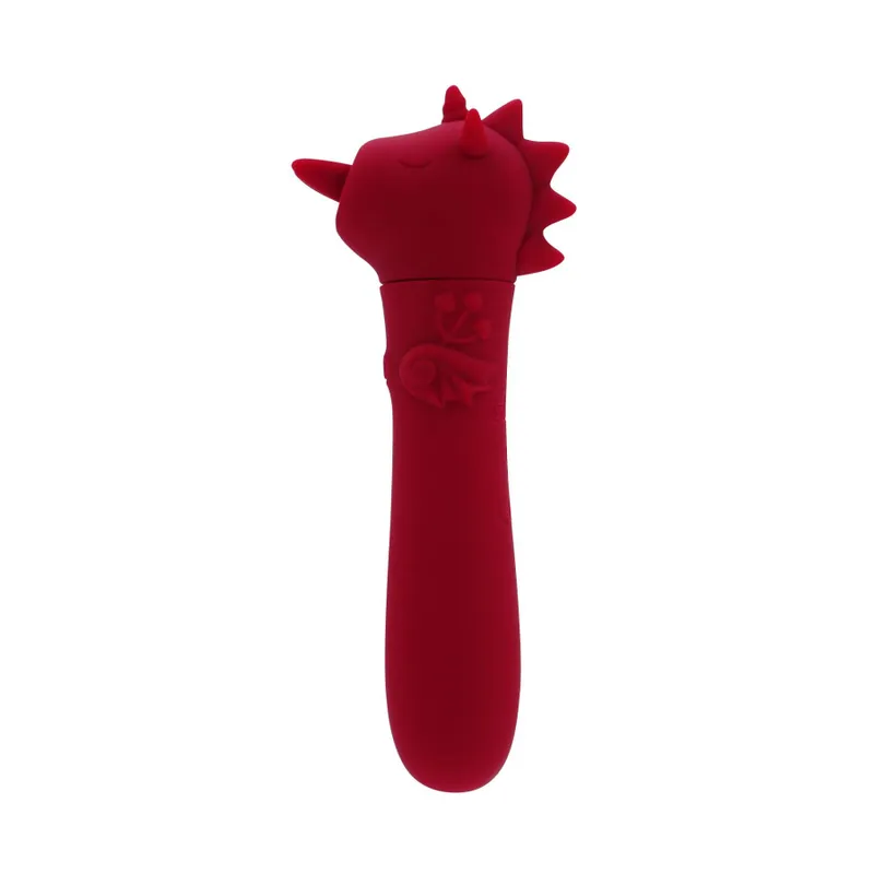 Вібропуля-єдиноріжка Unihorn USB Bullet, силікон, 10 режимів вібрації
