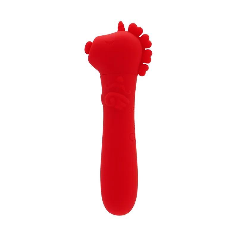 Вібропуля Unihorn USB Bullet Cupid's Beau, з голівкою у формі єдинорога