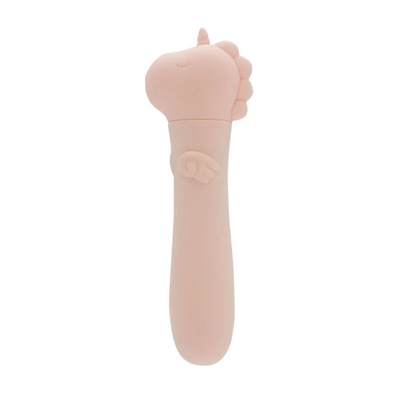 Вібропуля Unihorn USB Bullet Heart Throb, силіконова, 10 режимів вібрації