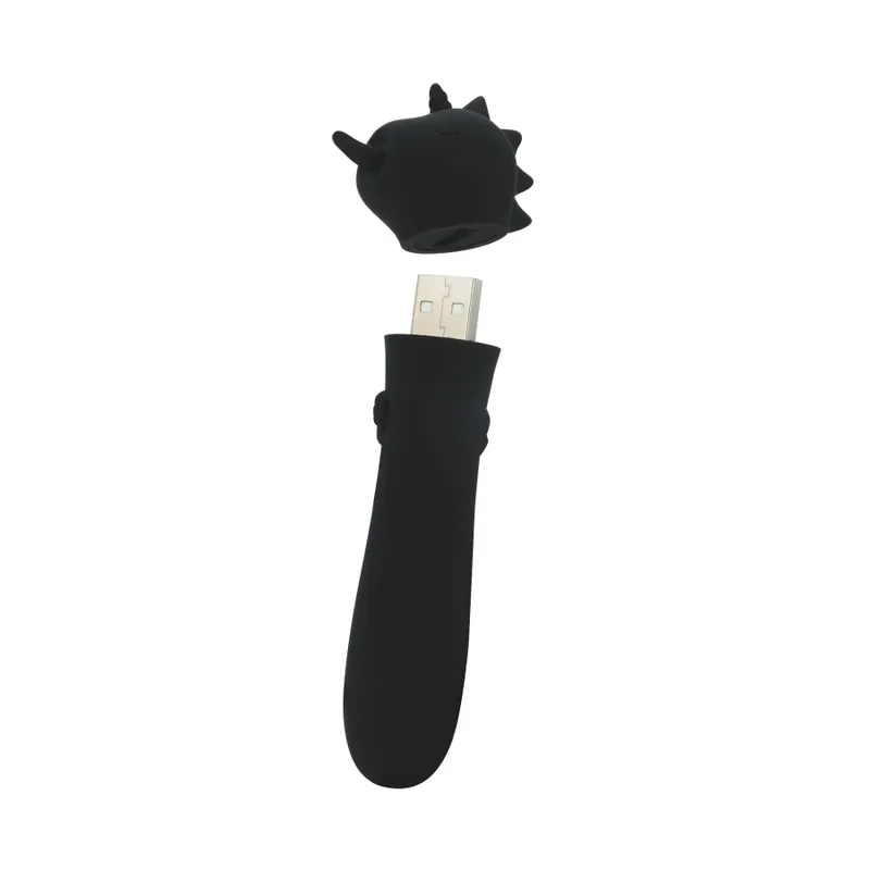 Вібропуля Unihorn USB Bullet «Wild Spirit» з дизайном єдинорога
