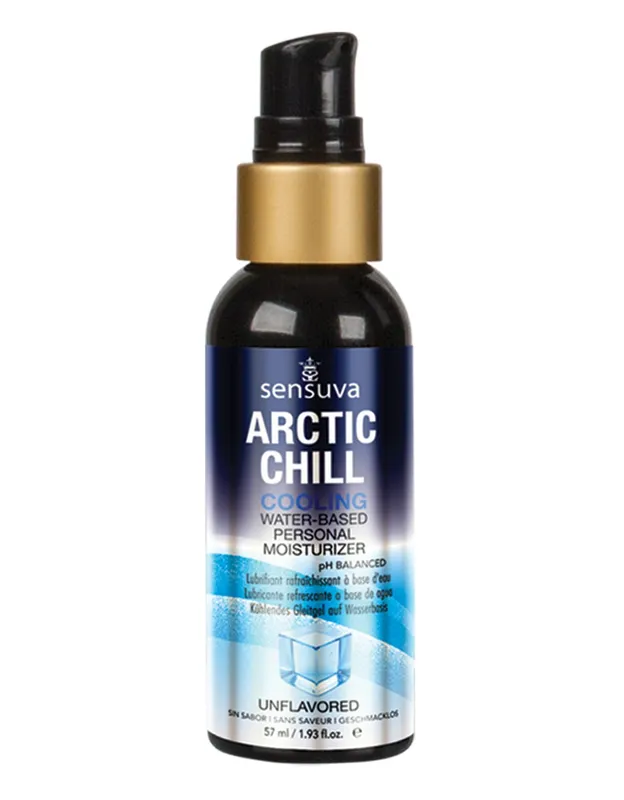 Лубрикант з охолоджуючим ефектом Sensuva Arctic Chill Cooling, 57 мл
