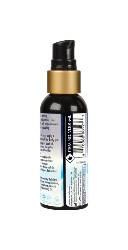 Лубрикант з охолоджуючим ефектом Sensuva Arctic Chill Cooling, 57 мл