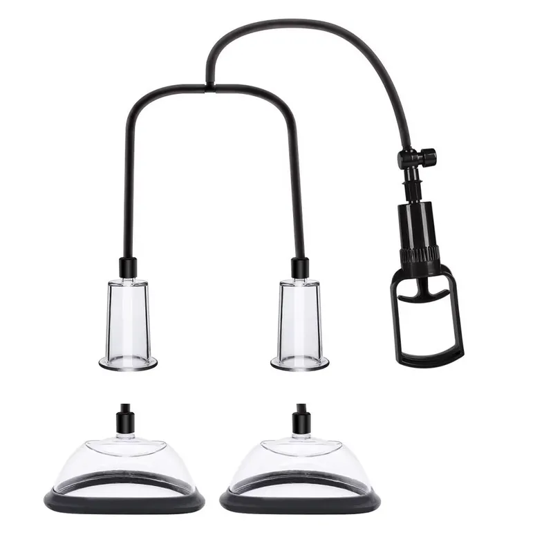 Вакуумна помпа для грудей та сосків Men Powerup Passion Pump