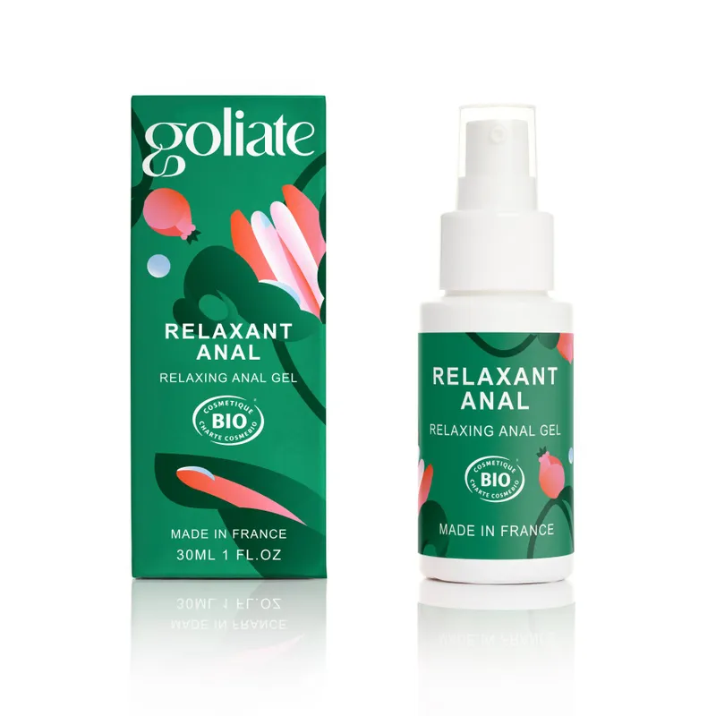 Анальний релаксант Goliate Relaxant Anal, натуральний склад