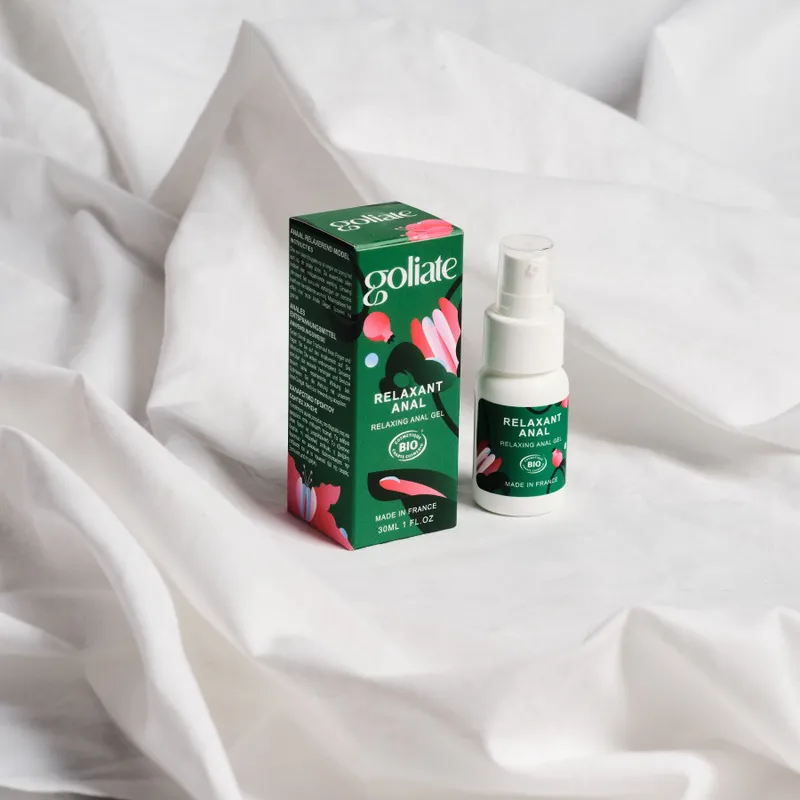 Анальний релаксант Goliate Relaxant Anal, натуральний склад