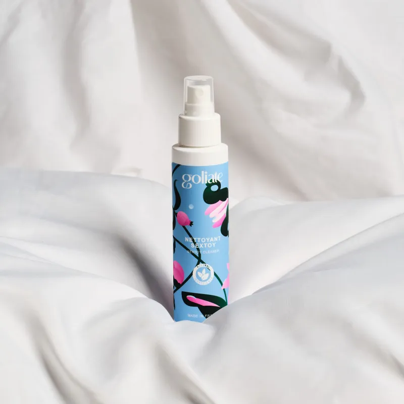 Антибактеріальний спрей для іграшок Goliate Nettoyant Sextoy, 100 мл