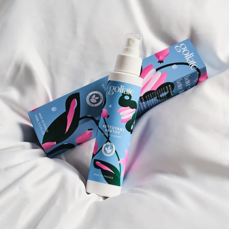 Антибактеріальний спрей для іграшок Goliate Nettoyant Sextoy, 100 мл
