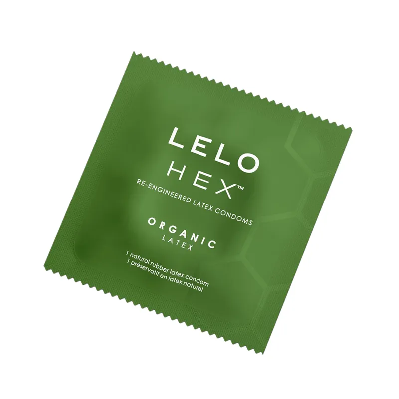 Презервативи LELO HEX Condoms Organic, 36 шт.