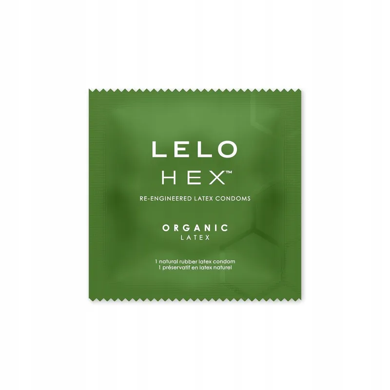 Презервативи LELO HEX Condoms Organic