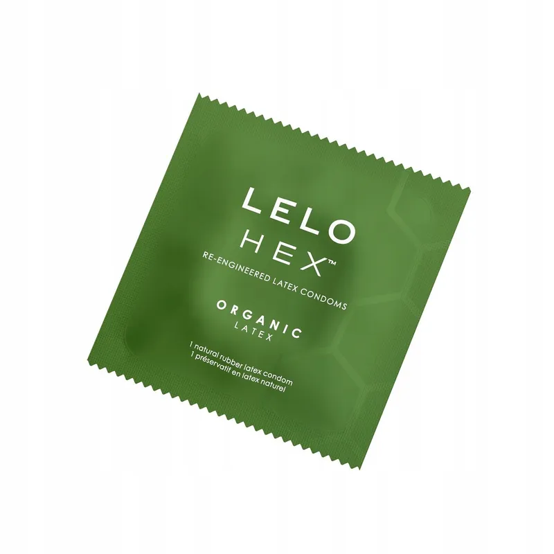Презервативи LELO HEX Condoms Organic