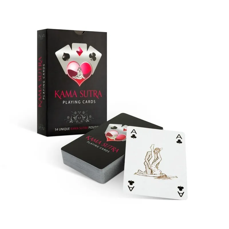 Гральні карти Tease & Please Kama Sutra Playing Cards