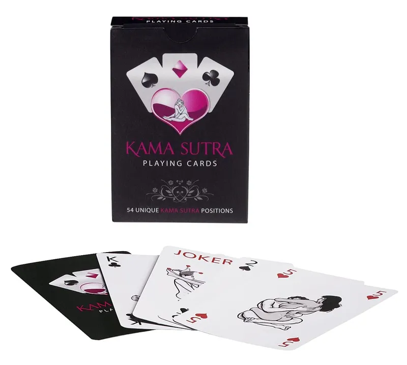 Гральні карти Tease & Please Kama Sutra Playing Cards
